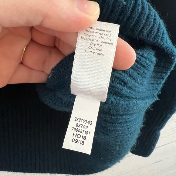 Athleta Teal Sweater - Picture 8 of 8
